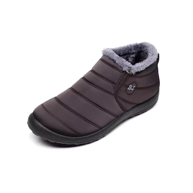 Bottines femme neige légères imperméables-Léa