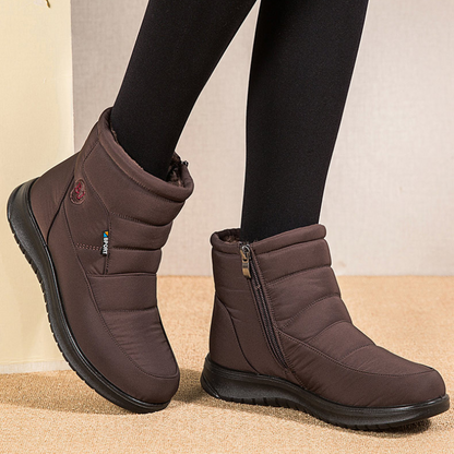 Bottines chaude pour femme mode tendance-Mina