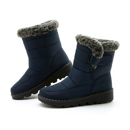 Bottines fourrées femme imperméable fourrure-Sophie