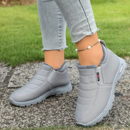 Bottines fourrées femme chaudes -Camille