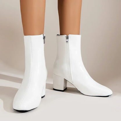Bottines pointue femme mode élégante-Leila