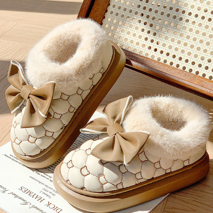 Bottines femme neige moelleuses et confortables-Lara