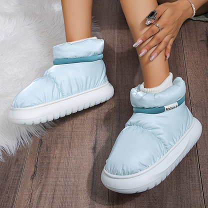 Bottines femme neige chaleur douce-Lisa