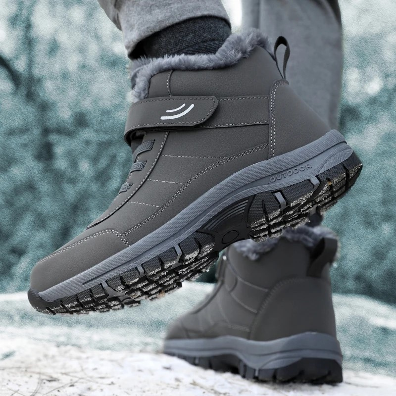 Bottines femme neige respirabilité chaude-Lia