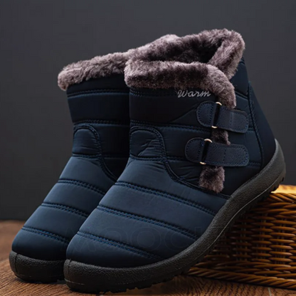 Bottines chaude pour femme imperméables-Juliette