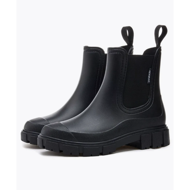 Bottines femme pluie semelle épaisse mode -Claudia