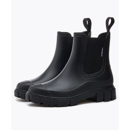 Bottines femme pluie semelle épaisse mode -Claudia