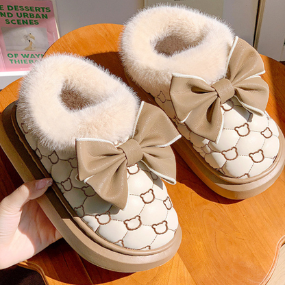 Bottines femme neige moelleuses et confortables-Lara
