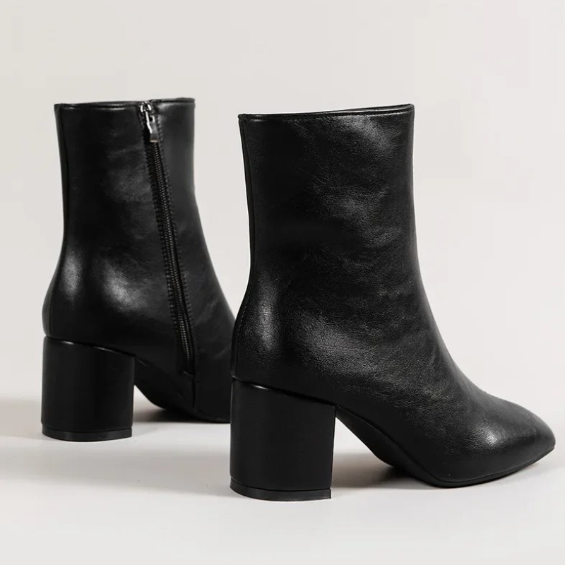 Bottines pointue femme mode élégante-Leila
