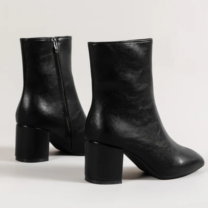Bottines pointue femme mode élégante-Leila
