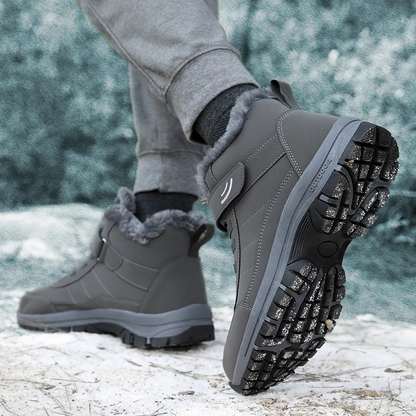 Bottines femme neige respirabilité chaude-Lia