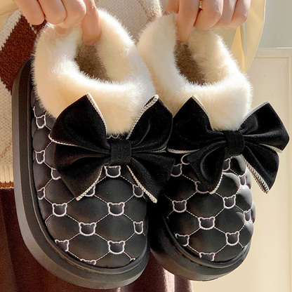 Bottines femme neige moelleuses et confortables-Lara