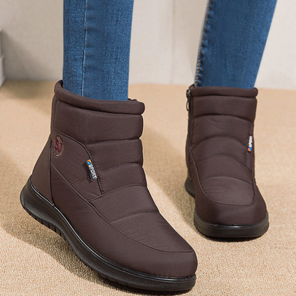 Bottines chaude pour femme mode tendance-Mina