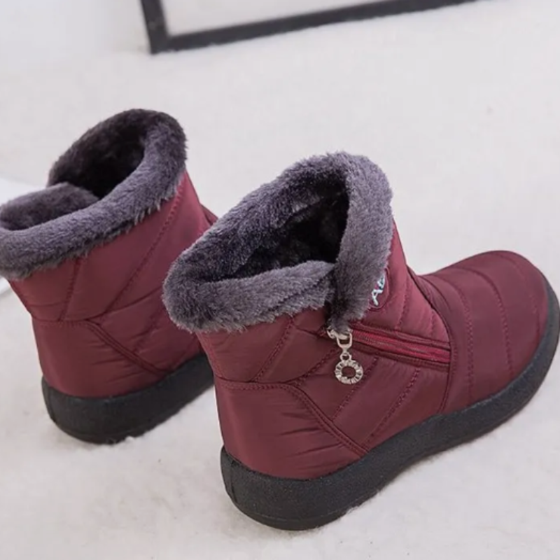 Bottines chaude pour femme imperméables-Juliette