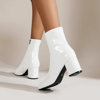Bottines pointue femme mode élégante-Leila