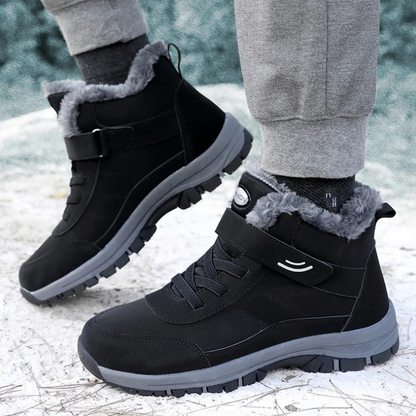 Bottines femme neige respirabilité chaude-Lia