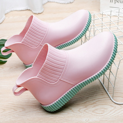 Bottines femme pluie confortable-Ciara