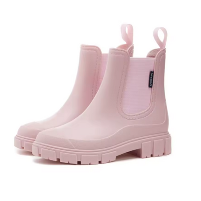 Bottines femme pluie semelle épaisse mode -Claudia