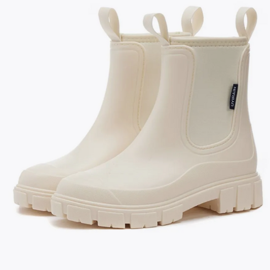 Bottines femme pluie semelle épaisse mode -Claudia