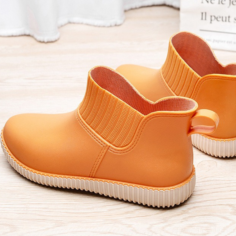 Bottines femme pluie confortable-Ciara