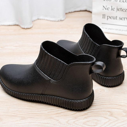 Bottines femme pluie confortable-Ciara