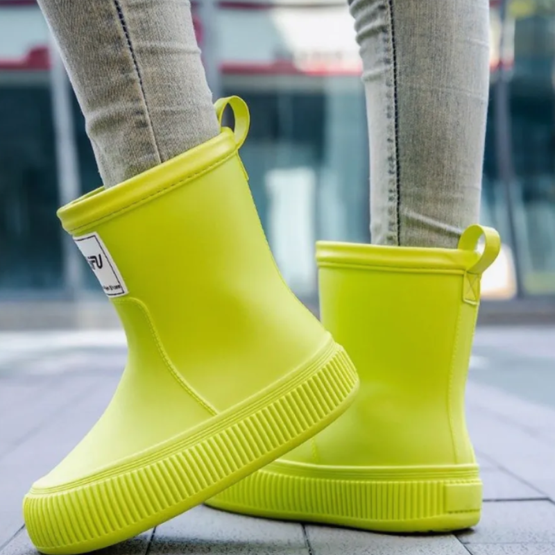 Bottines femme pluie imperméable -Clara