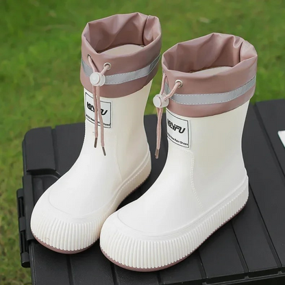 Bottines femme pluie imperméable -Clara