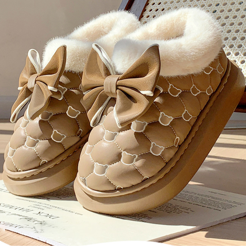 Bottines femme neige moelleuses et confortables-Lara