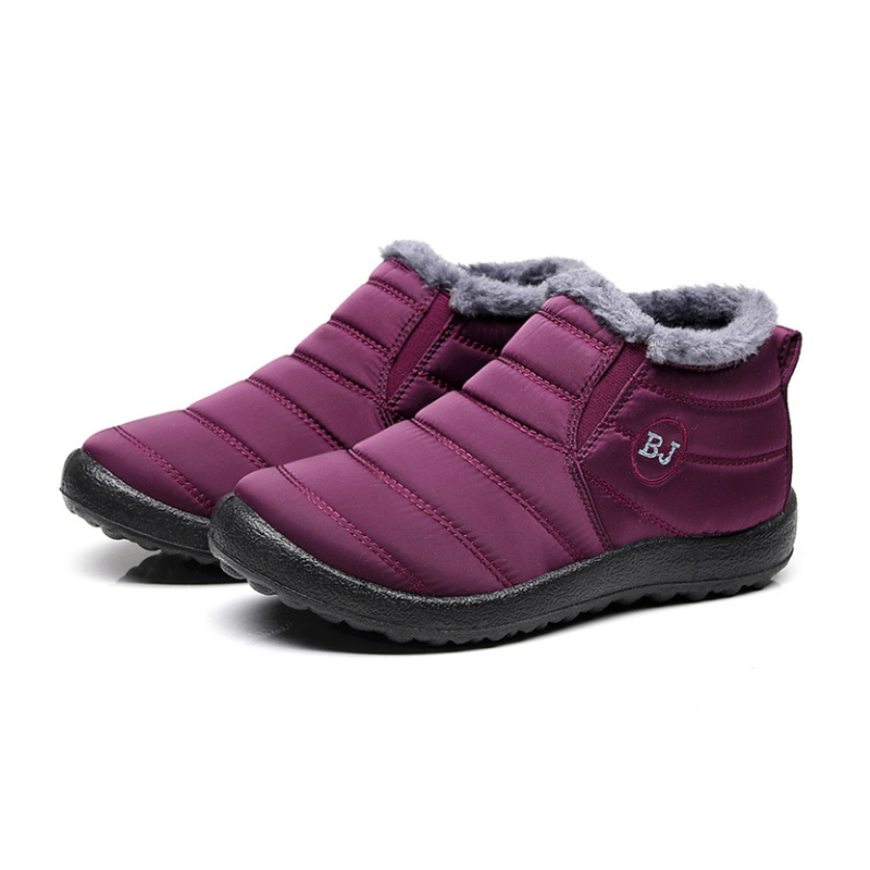 Bottines femme neige légères imperméables-Léa
