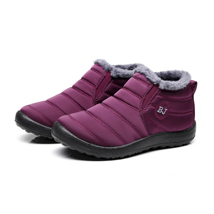 Bottines femme neige légères imperméables-Léa