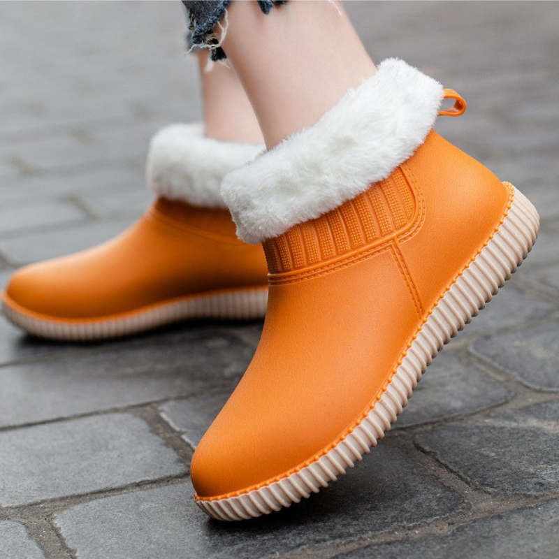 Bottines femme pluie confortable-Ciara