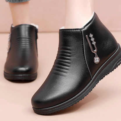 Bottines chaude pour femme chaleur optimale-Nina