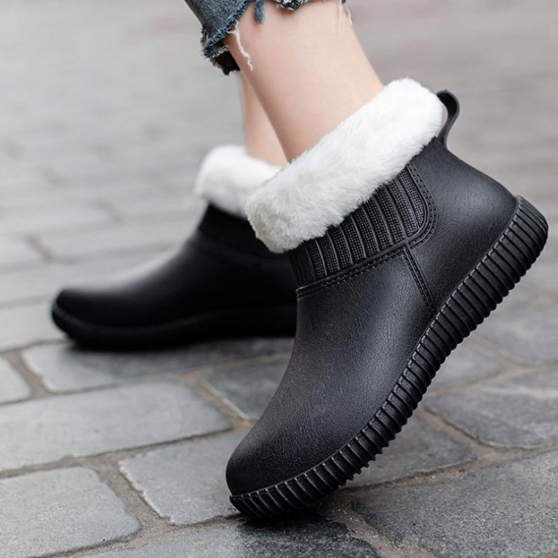Bottines femme pluie confortable-Ciara
