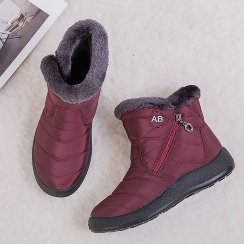 Bottines chaude pour femme imperméables-Juliette