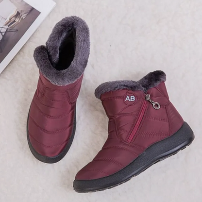 Bottines chaude pour femme imperméables-Juliette