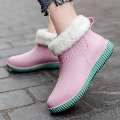 Bottines femme pluie confortable-Ciara