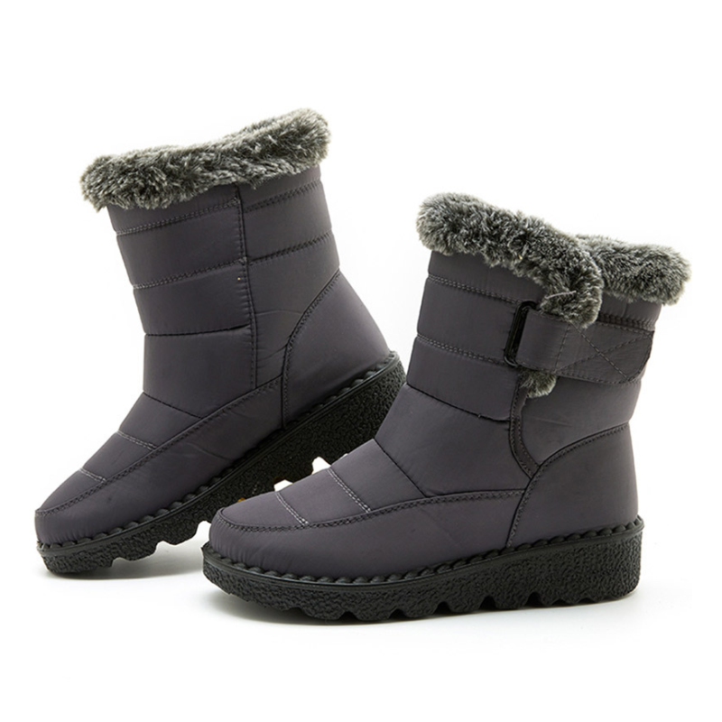 Bottines fourrées femme imperméable fourrure-Sophie