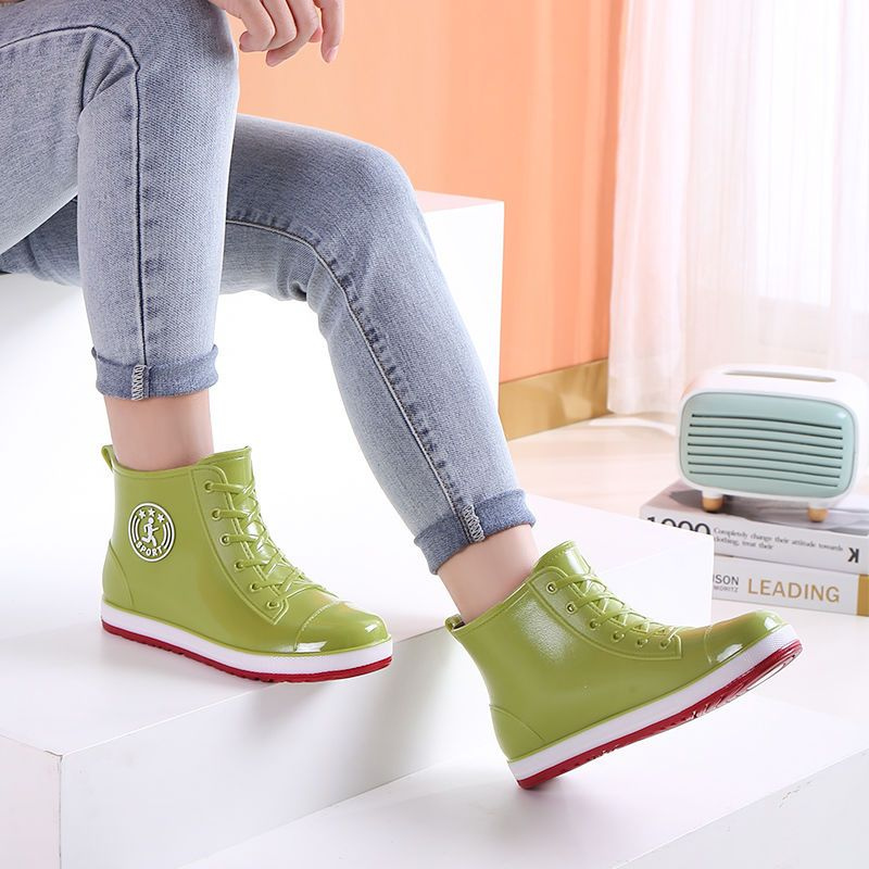 Bottines femme pluie peluche doublées-Mina