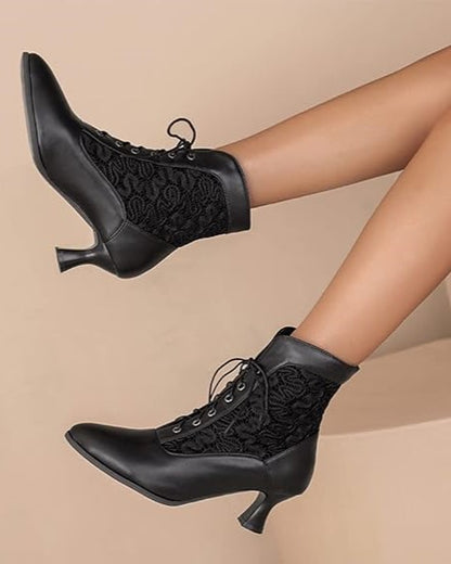 Bottines pointue femme raffinement et tendance-Marine