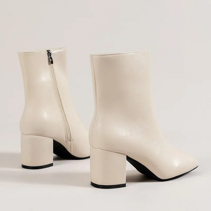 Bottines pointue femme mode élégante-Leila