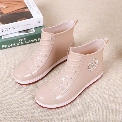 Bottines femme pluie peluche doublées-Mina