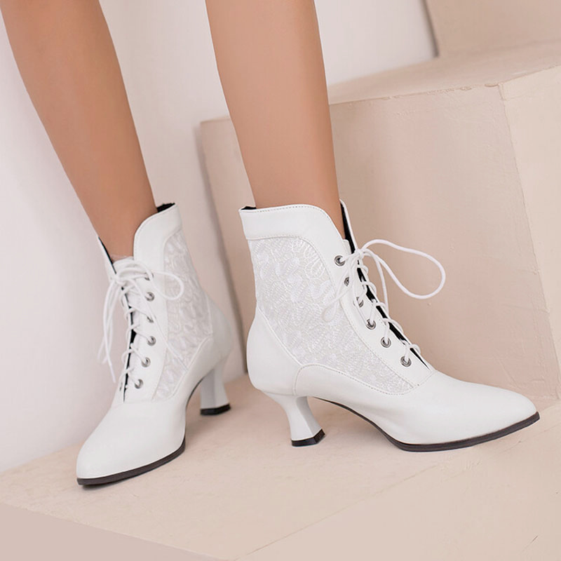 Bottines pointue femme raffinement et tendance-Marine