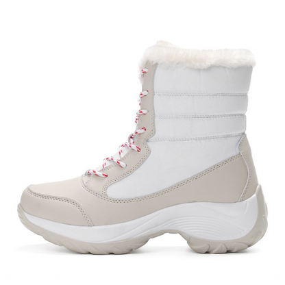 Bottines femme neige légères plate-forme - Sara