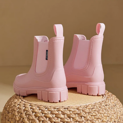 Bottines femme pluie semelle épaisse mode -Claudia