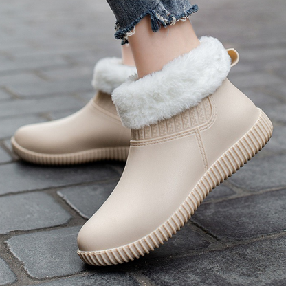Bottines femme pluie confortable-Ciara