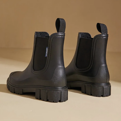 Bottines femme pluie semelle épaisse mode -Claudia