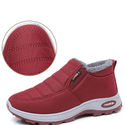 Bottines fourrées femme chaudes -Camille