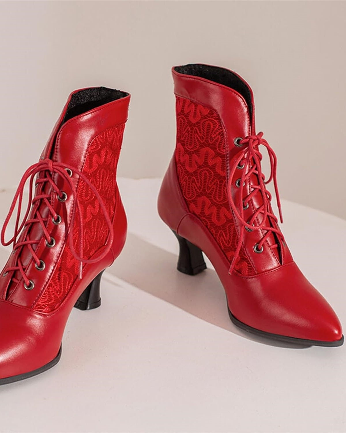 Bottines pointue femme raffinement et tendance-Marine