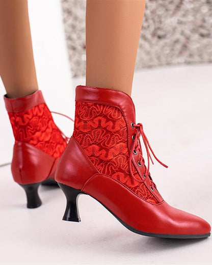 Bottines pointue femme raffinement et tendance-Marine