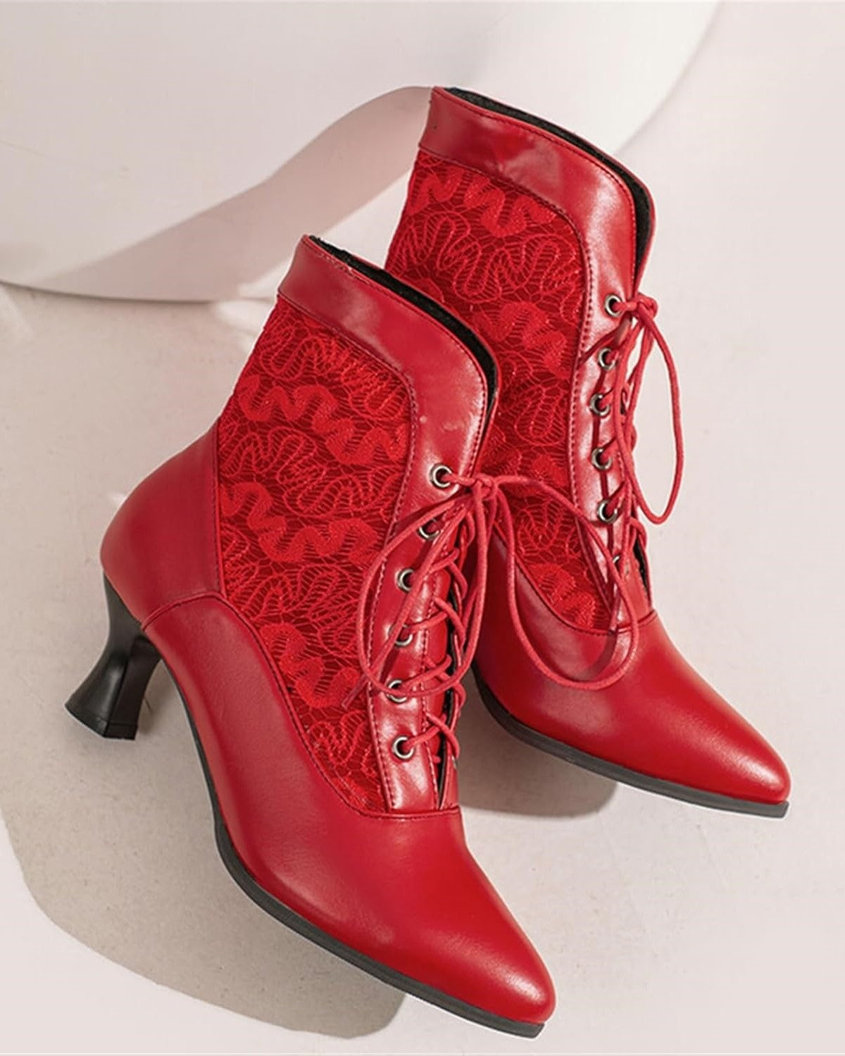Bottines pointue femme raffinement et tendance-Marine